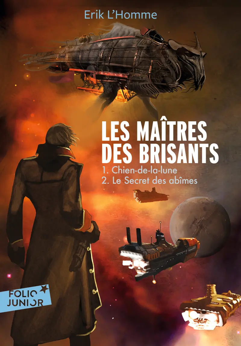 Les Maîtres des brisants - Erik L'Homme - Benjamin Carré - Benjamin Carré