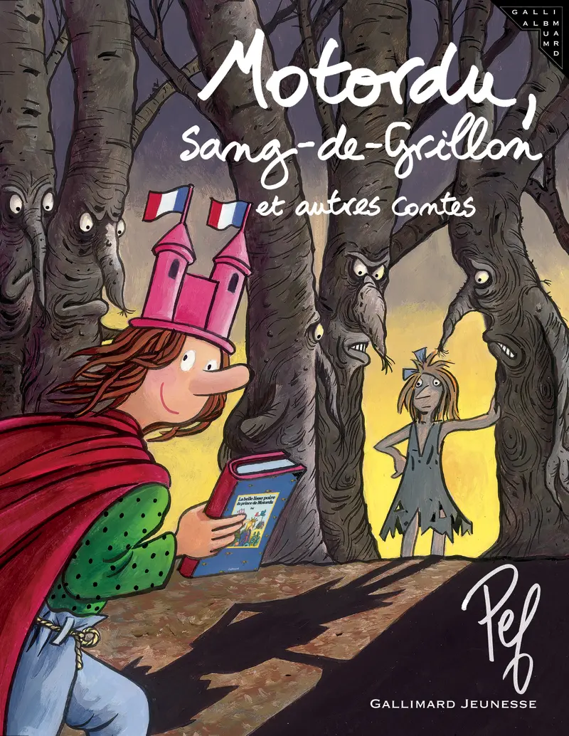 Motordu, Sang-de-Grillon et autres contes - Pef