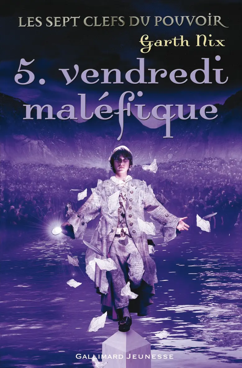 Vendredi maléfique - Garth Nix