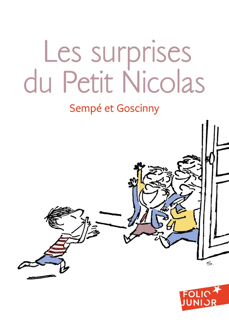 Les surprises du Petit Nicolas - René Goscinny - Sempé - Sempé
