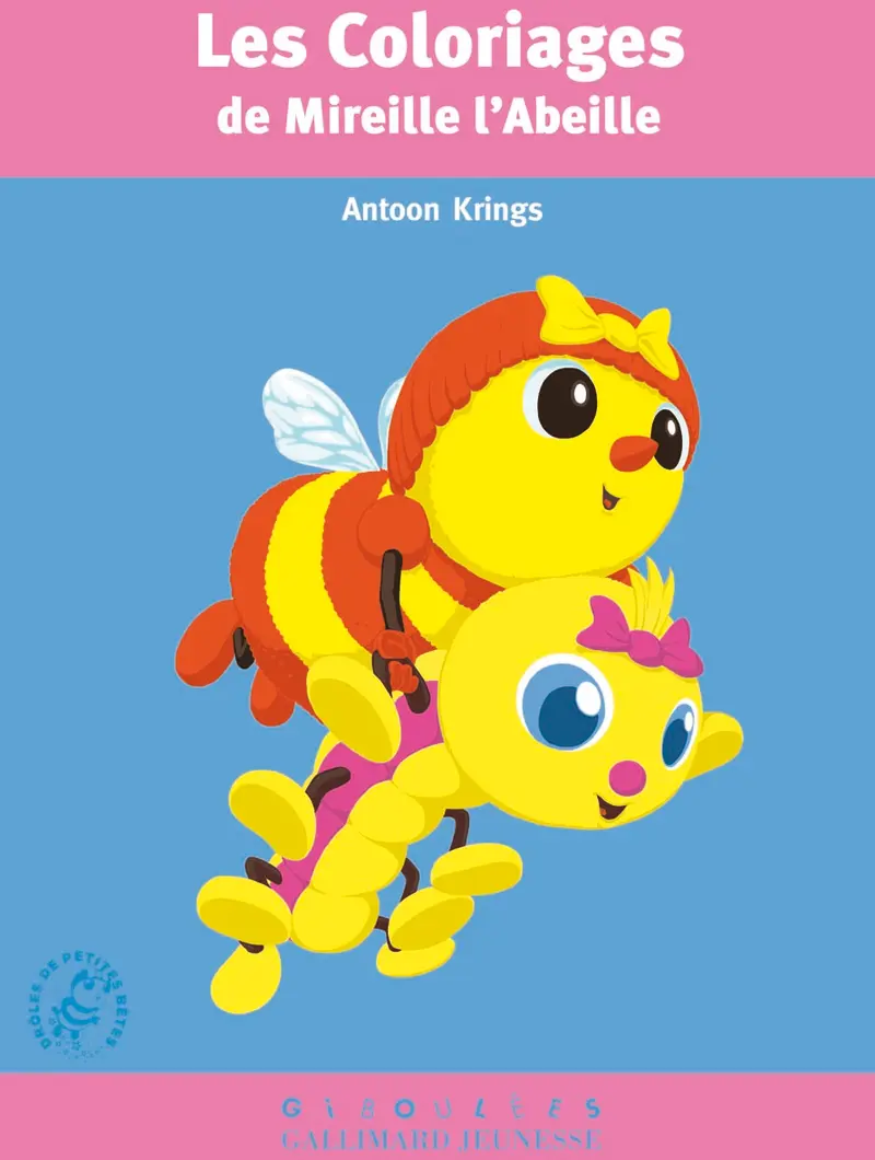 Les coloriages de Mireille l'Abeille - Antoon Krings