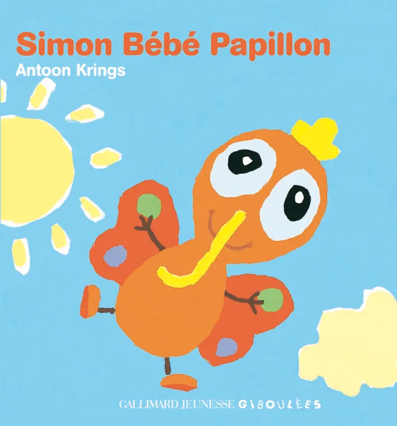 Simon Bébé Papillon - Antoon Krings
