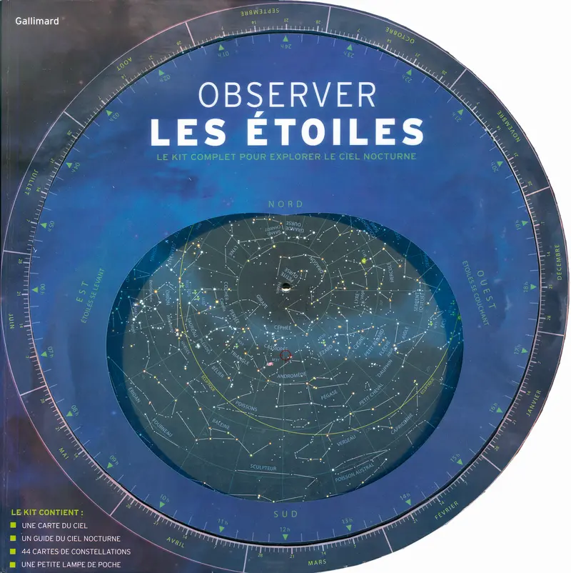 Observer les étoiles - Carole Stott