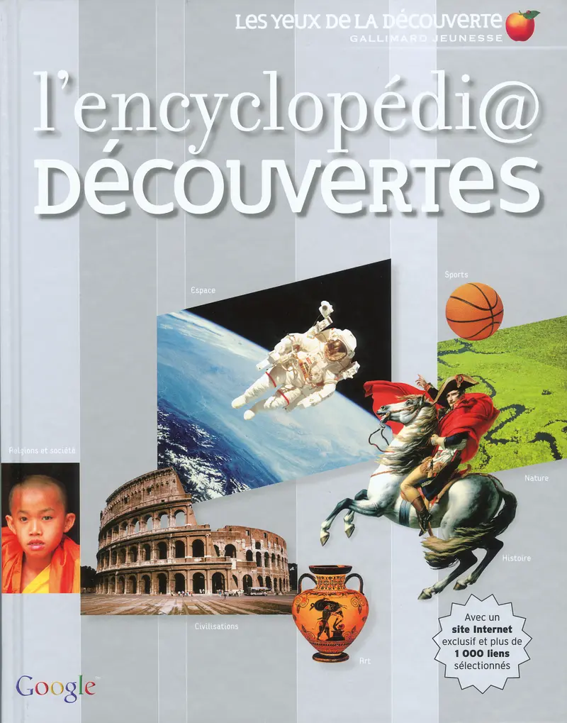 L'encyclopédi@ Découvertes - Collectif