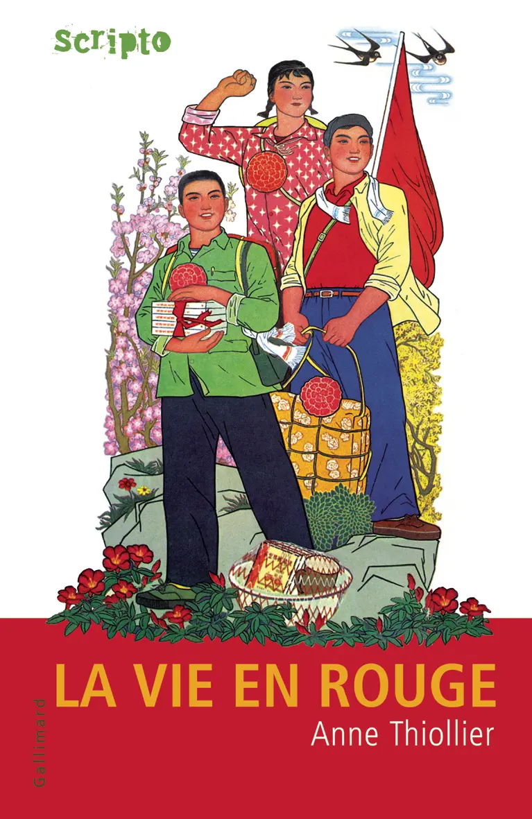 La vie en rouge - Anne Thiollier