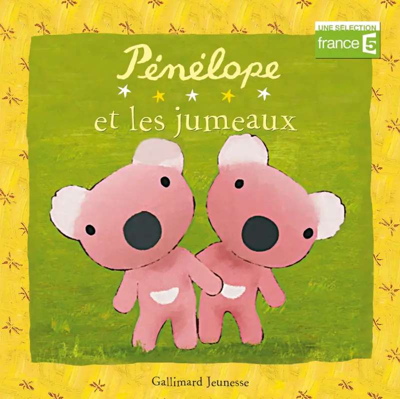 Pénélope et les jumeaux - Georg Hallensleben - Georg Hallensleben - Georg Hallensleben - Anne Gutman