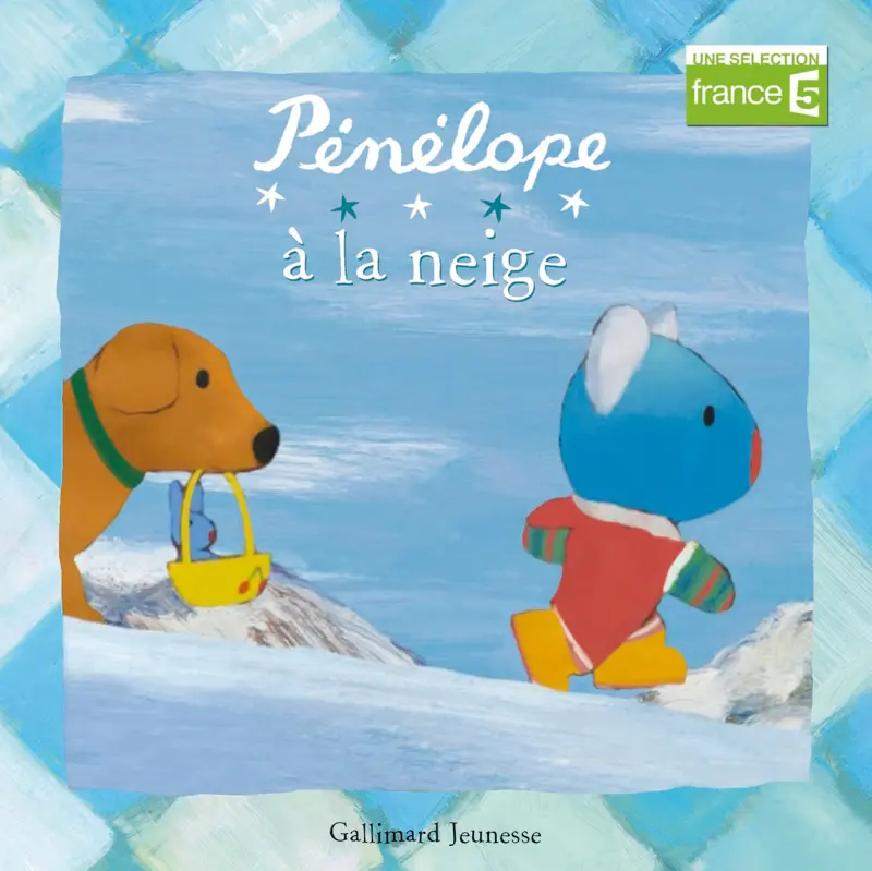 Pénélope à la neige - Georg Hallensleben - Georg Hallensleben - Georg Hallensleben - Anne Gutman