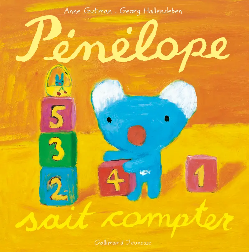 Pénélope sait compter - Georg Hallensleben - Georg Hallensleben - Georg Hallensleben - Anne Gutman