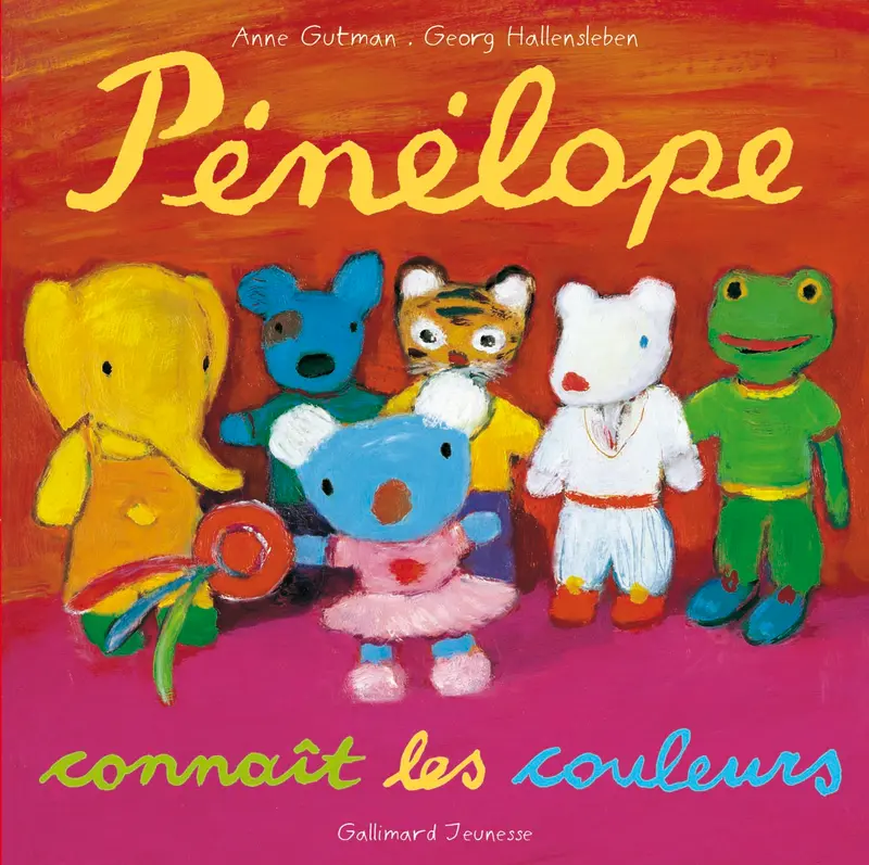 Pénélope connaît les couleurs - Georg Hallensleben - Georg Hallensleben - Georg Hallensleben - Anne Gutman