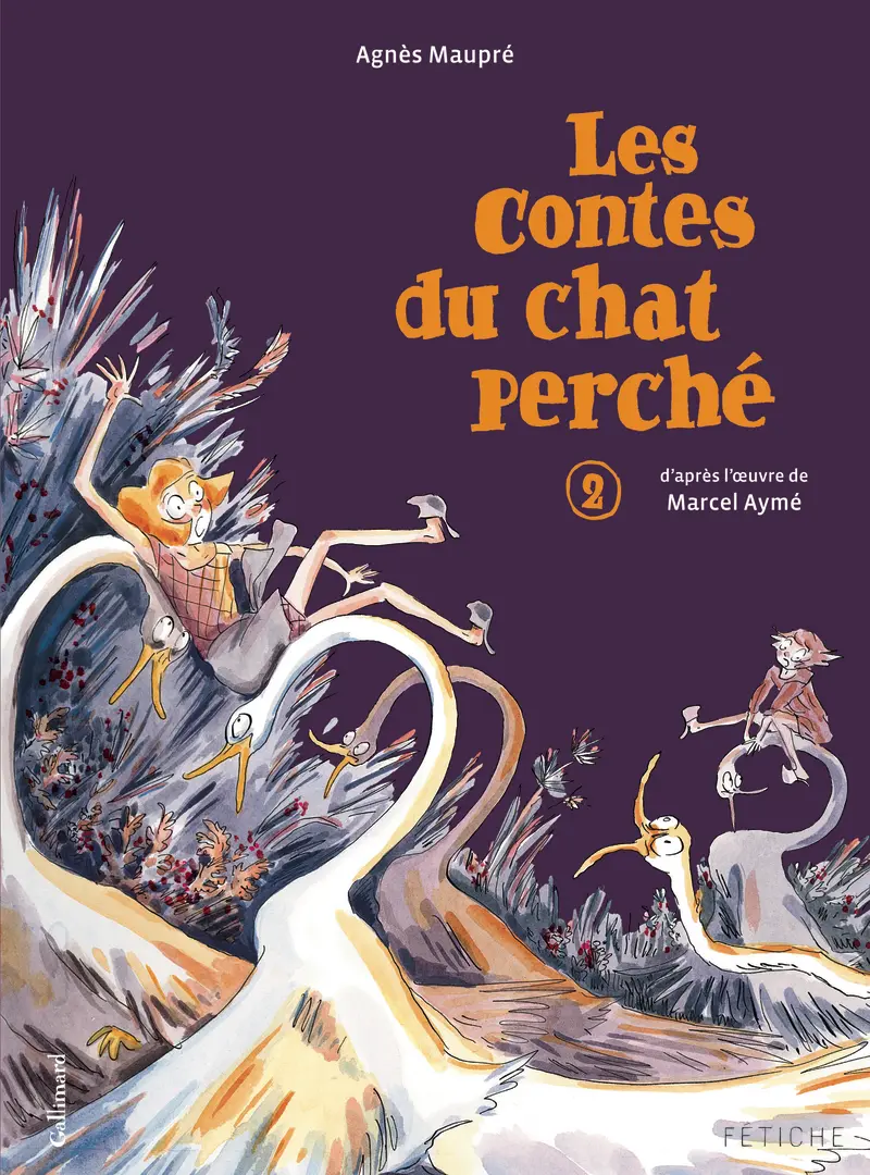 Les contes du chat perché - 2 - Agnès Maupré