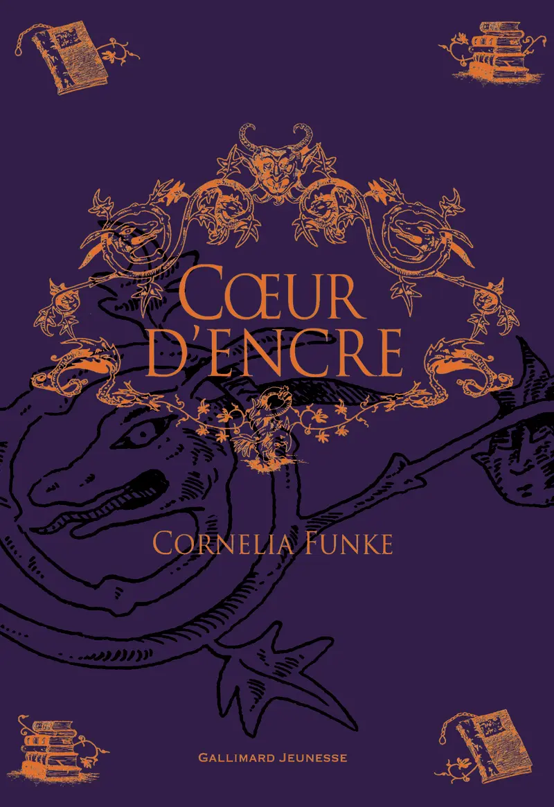 Cœur d'encre - Cornelia Funke