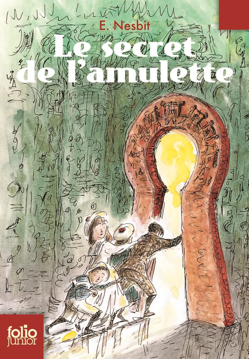 Le secret de l'amulette - Charlotte Voake - E. Nesbit - William Geldart