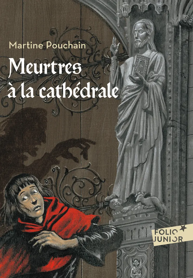 Meurtres à la cathédrale - Gilbert Maurel - Nicollet - Martine Pouchain