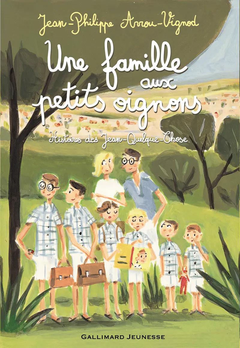 Une famille aux petits oignons - Jean-Philippe Arrou-Vignod - Dominique Corbasson - Dominique Corbasson