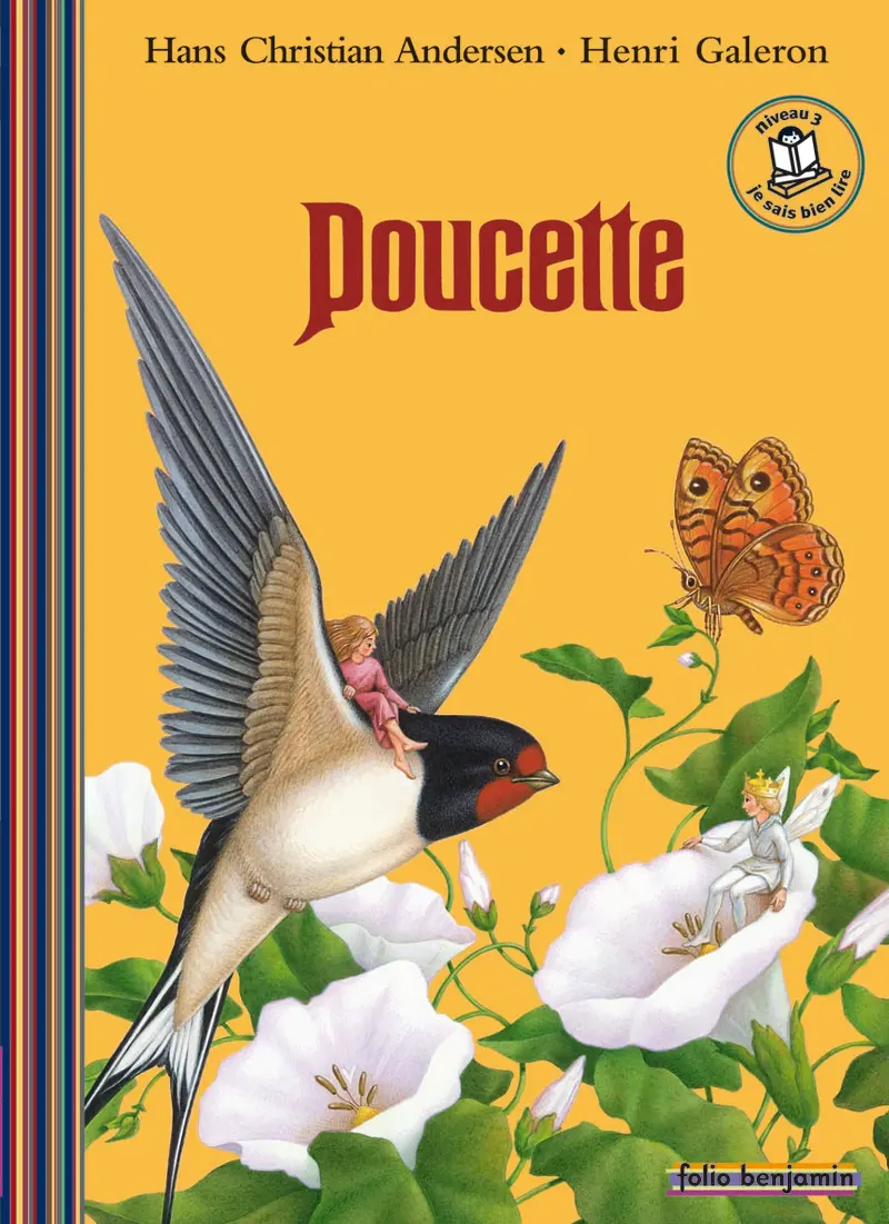 Poucette - Hans Christian Andersen - Henri Galeron - Henri Galeron