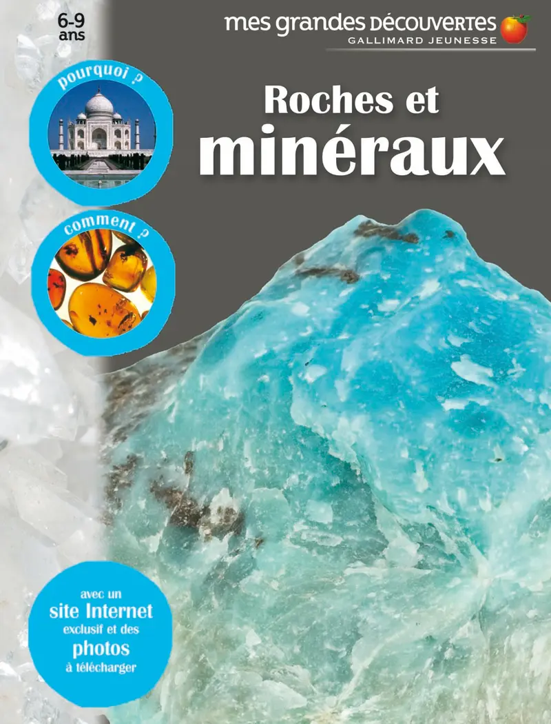 Roches et minéraux - Collectif