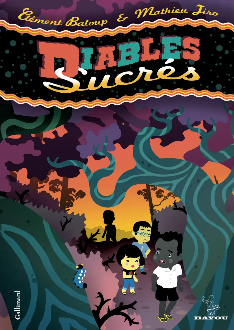 Diables sucrés - Clément Baloup - Mathieu Jiro - Mathieu Jiro - Mathieu Jiro