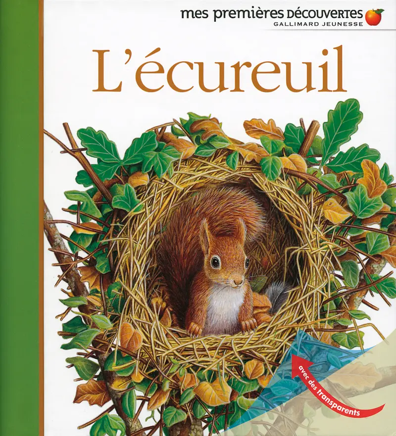 L'écureuil - Collectif