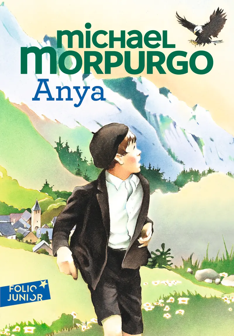 Anya - Michael Morpurgo - Rozier-Gaudriault - Rozier-Gaudriault