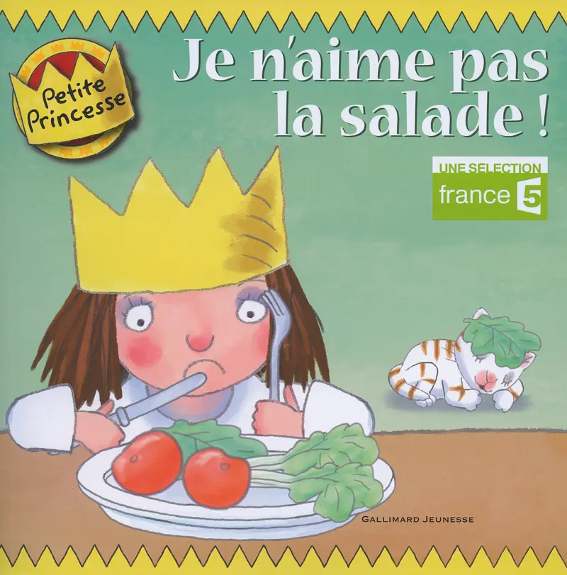 Je n'aime pas la salade! - Tony Ross