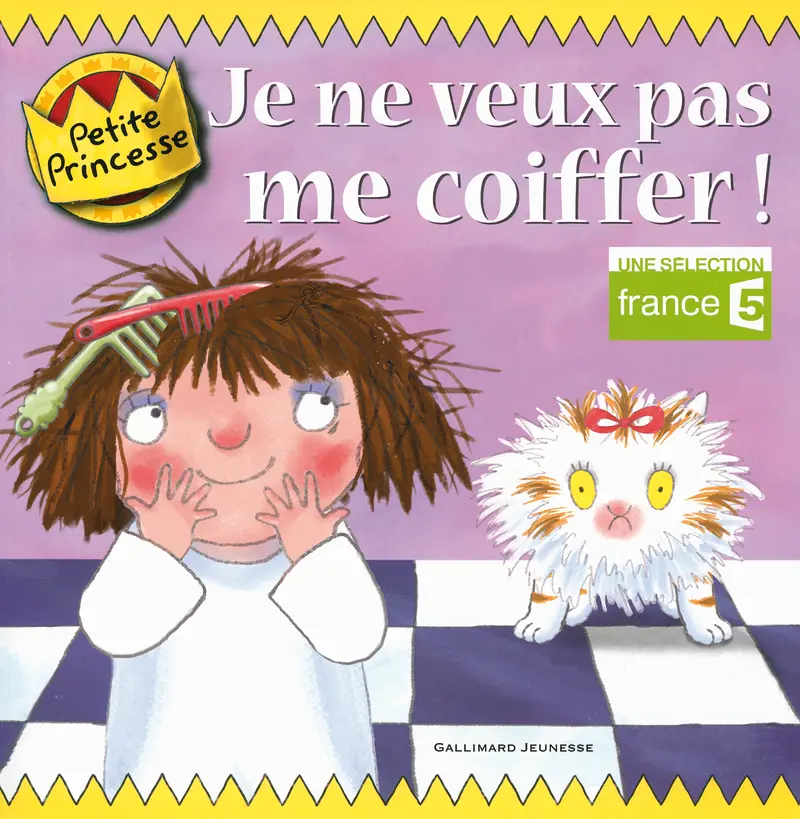 Je ne veux pas me coiffer! - Tony Ross