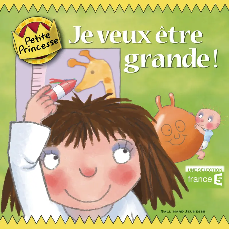 Je veux être grande! - Tony Ross