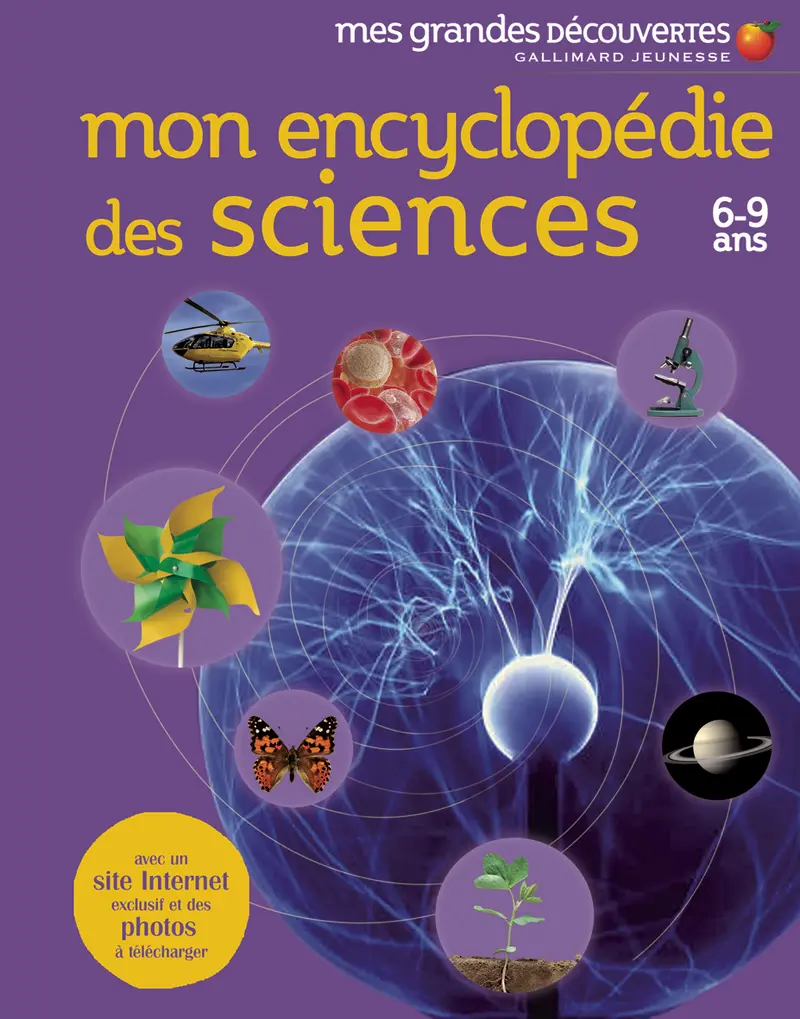 Mon encyclopédie des sciences - Collectif
