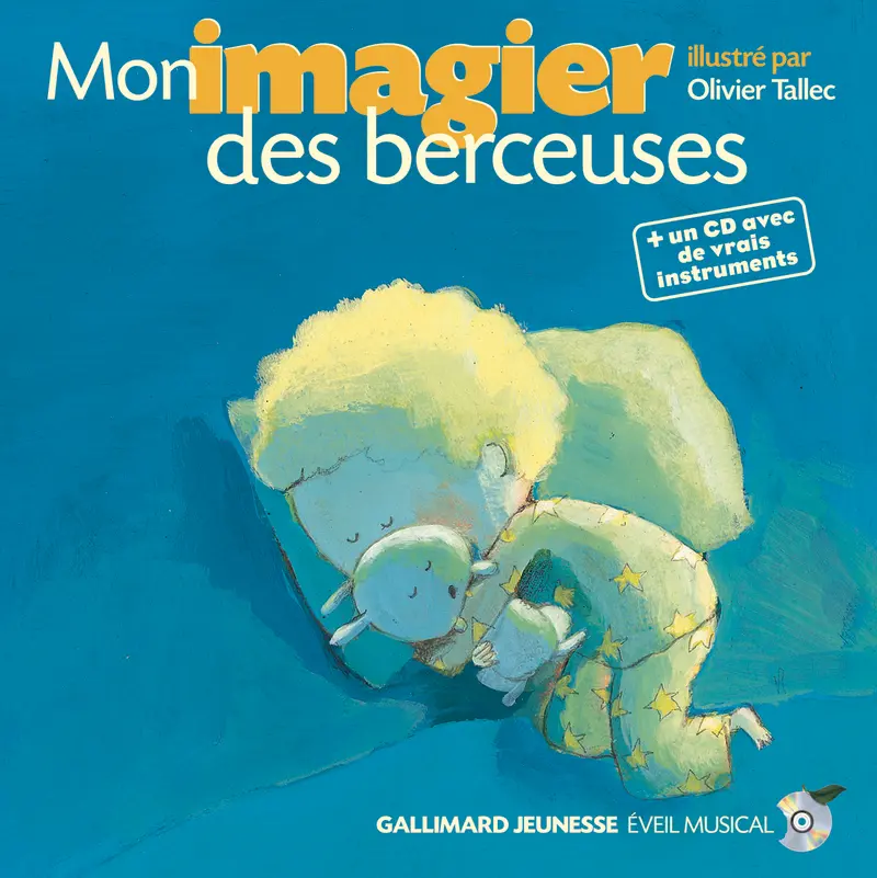 Mon imagier des berceuses - Collectif