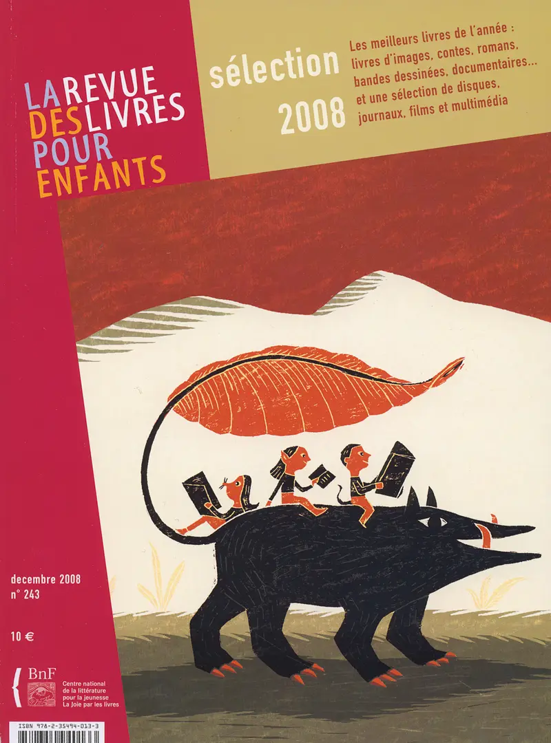 La revue des livres pour enfants - Collectif