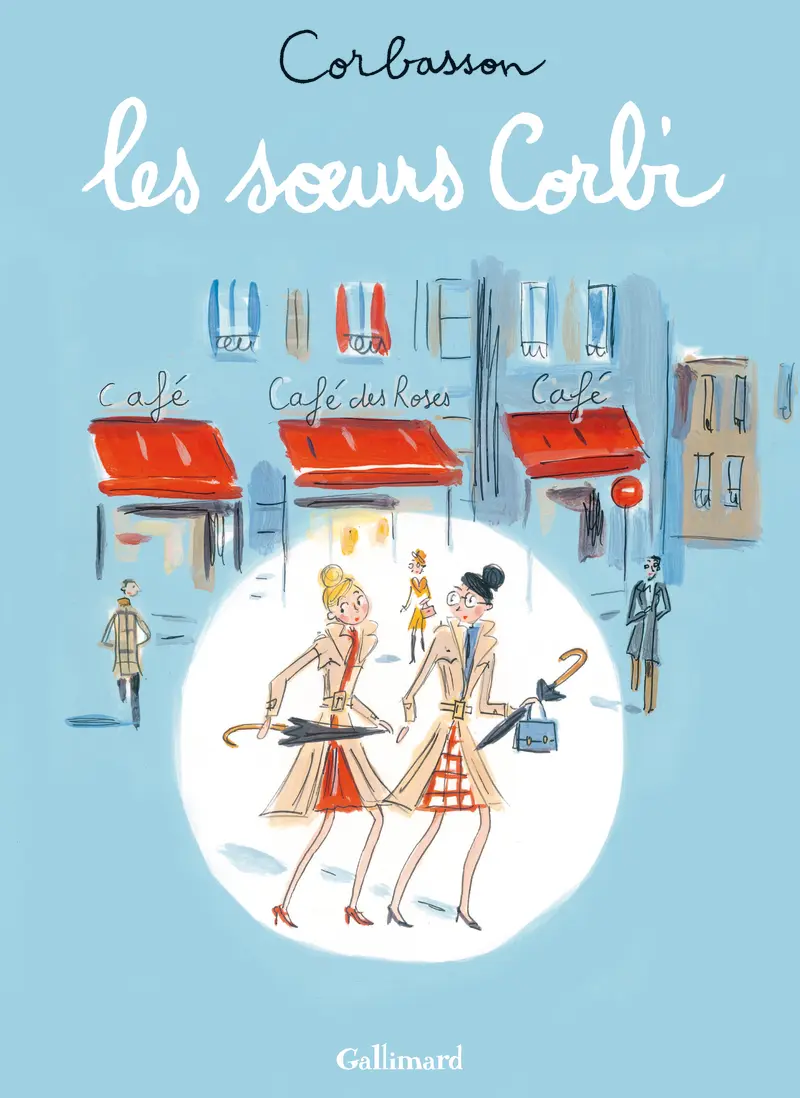 Les sœurs Corbi - Dominique Corbasson