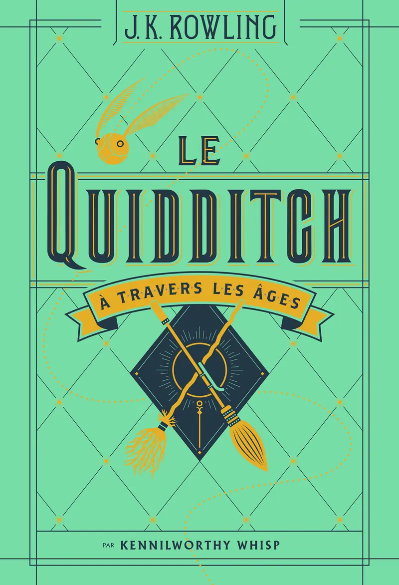 Le Quidditch à travers les âges - J.K. Rowling - Tomislav Tomic - Tomislav Tomic
