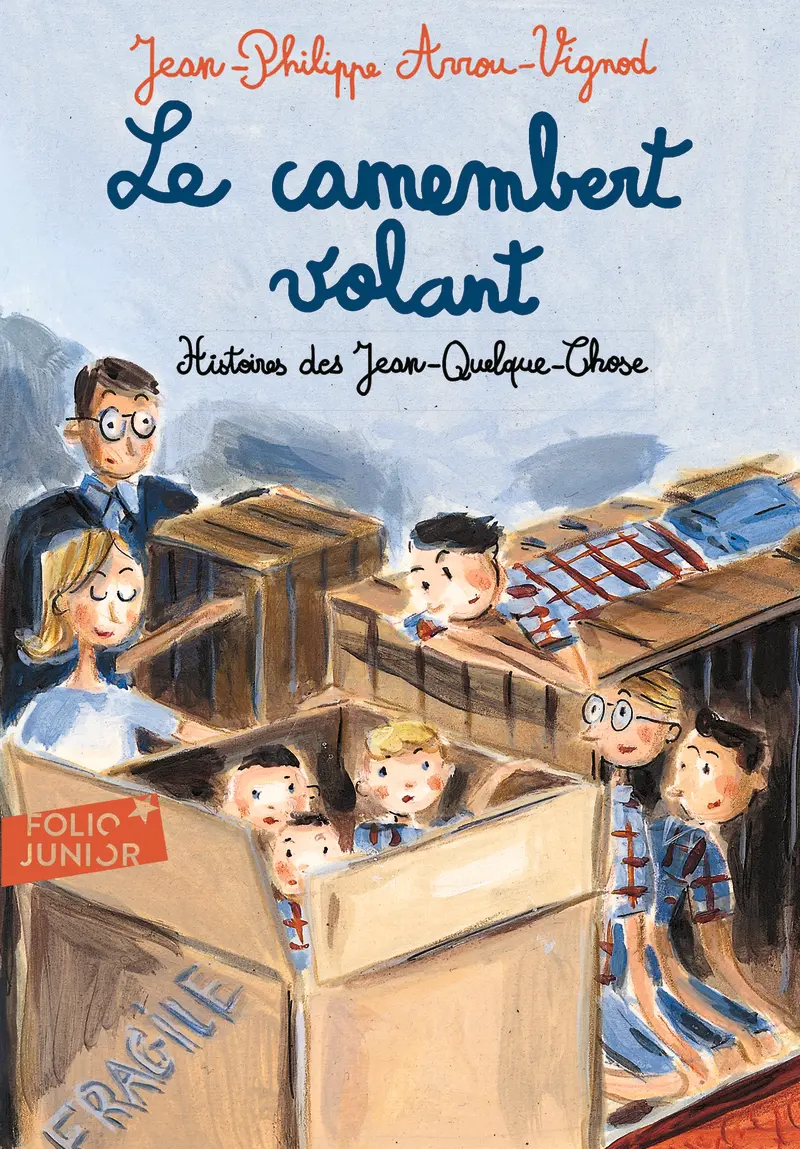 Le camembert volant - Jean-Philippe Arrou-Vignod - Dominique Corbasson - Dominique Corbasson