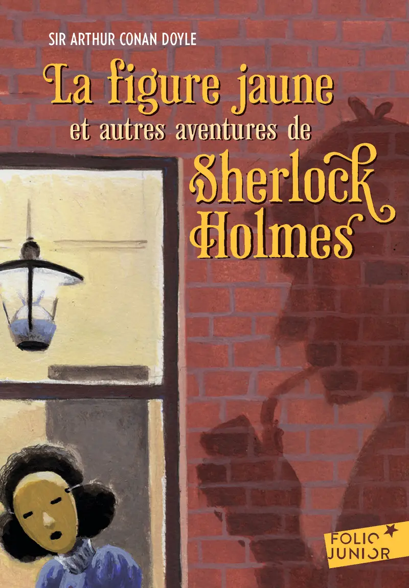 La figure jaune et autres aventures de Sherlock Holmes - Pascal Rabaté - Arthur Conan Doyle