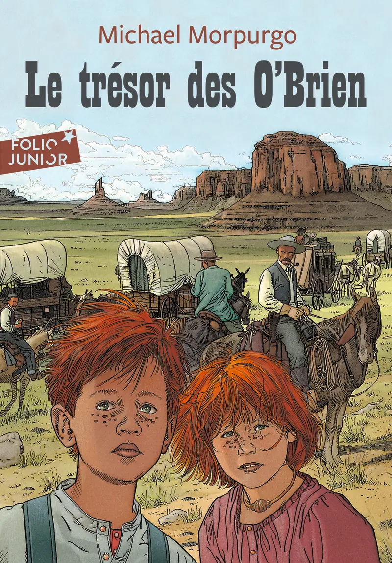 Le trésor des O'Brien - Michael Morpurgo - Philippe Munch - William Geldart