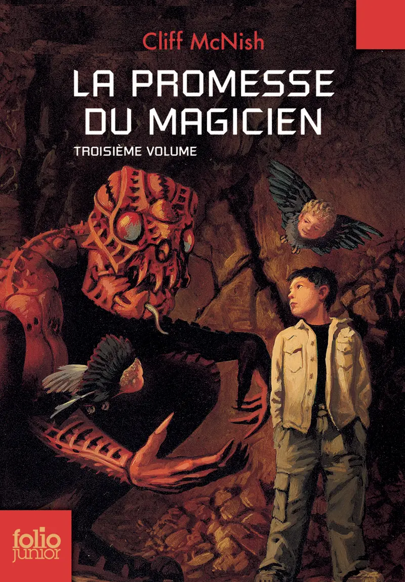 La promesse du magicien - Pierre-Marie Valat - Cliff McNish