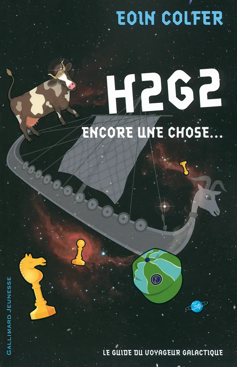 H2G2. Encore une chose... - Eoin Colfer - Mark Airs