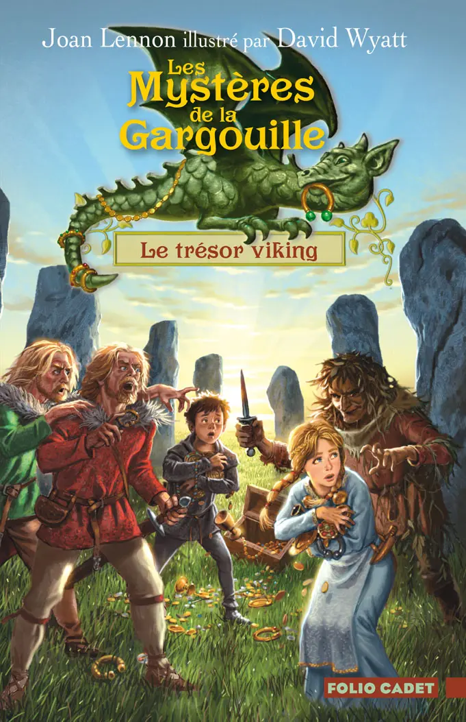 Le trésor viking - David Wyatt - David Wyatt - Joan Lennon