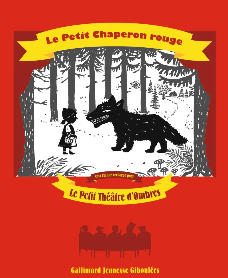 Le Petit Chaperon rouge - Volker Theinhardt - Charles Perrault