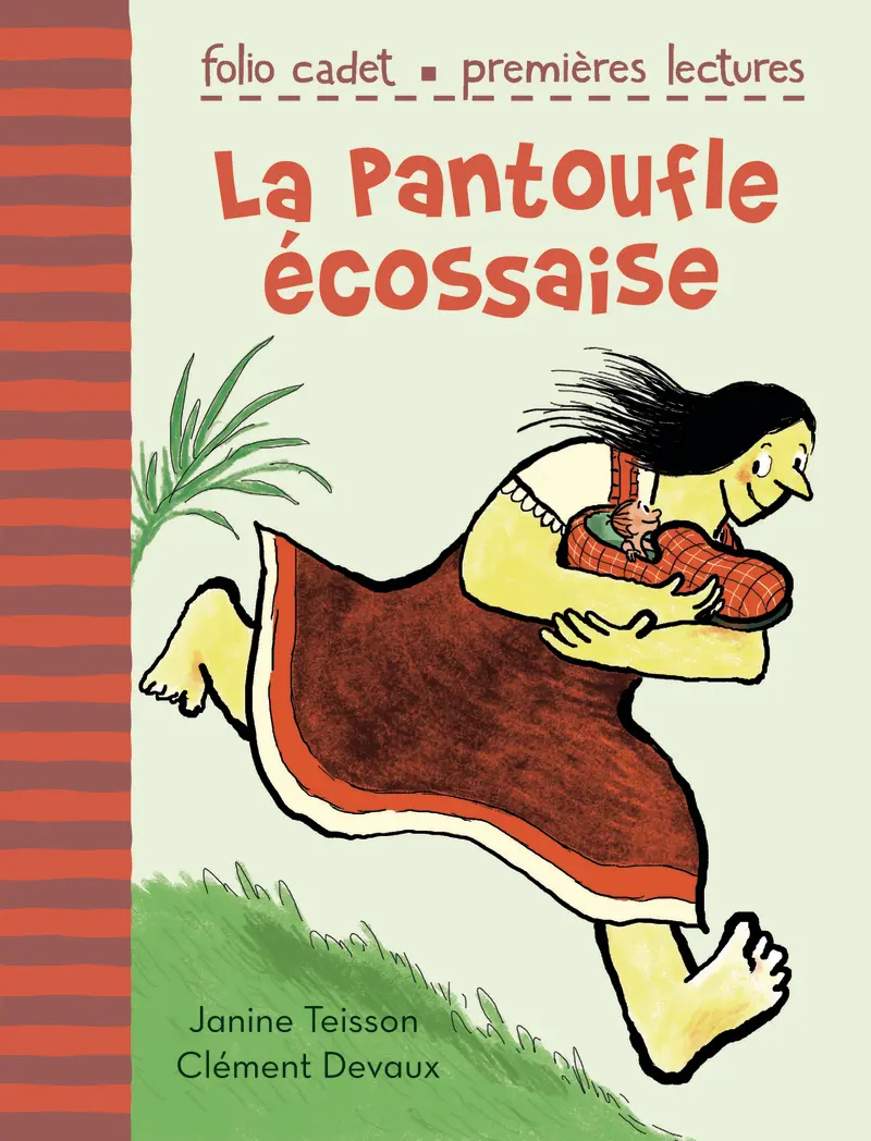 La pantoufle écossaise - Clément Devaux - Clément Devaux - Janine Teisson
