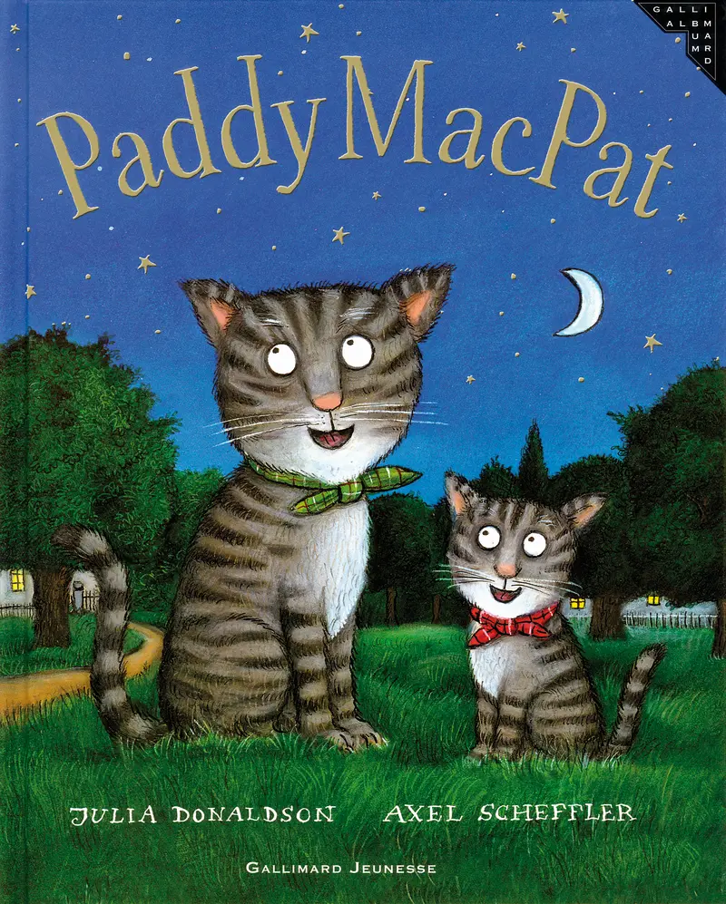 Paddy MacPat - Julia Donaldson - Axel Scheffler - Axel Scheffler