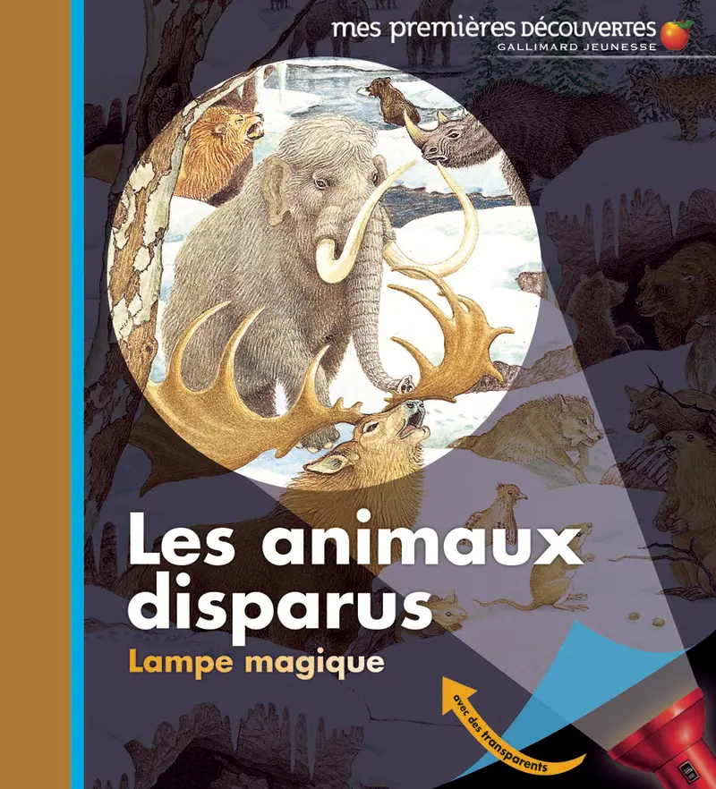 Les animaux disparus - Collectif