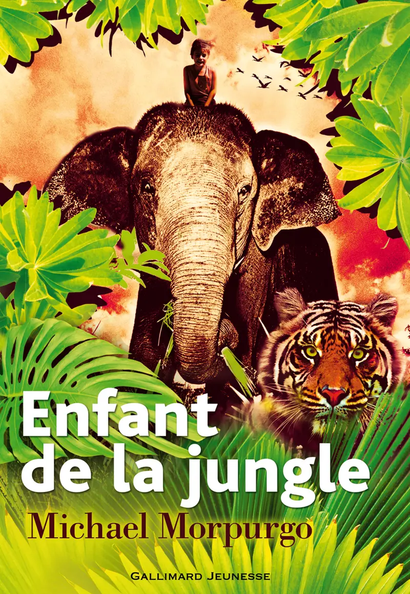 Enfant de la jungle - Michael Morpurgo - Sarah Young