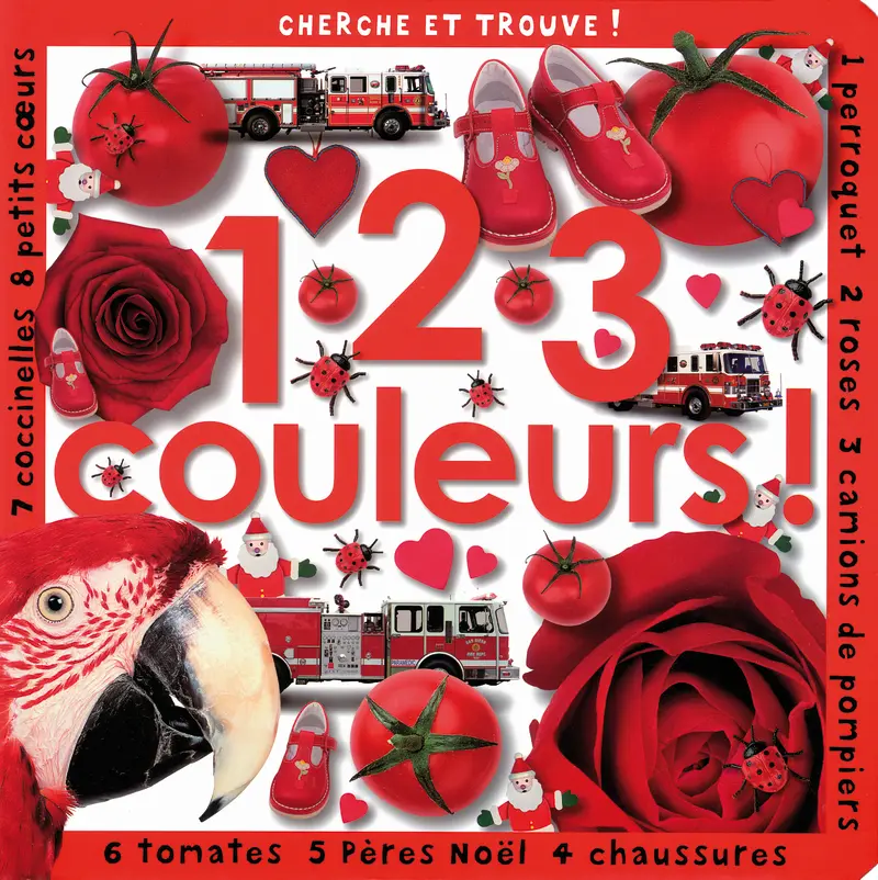 1, 2, 3 couleurs - Collectif