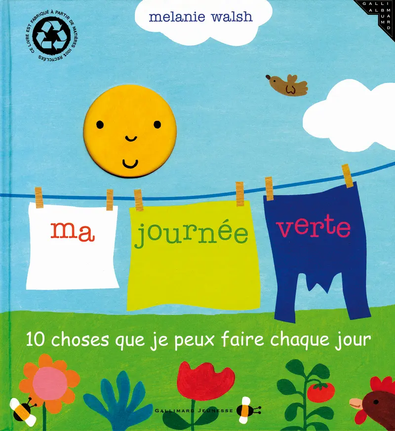 Ma journée verte - Melanie Walsh