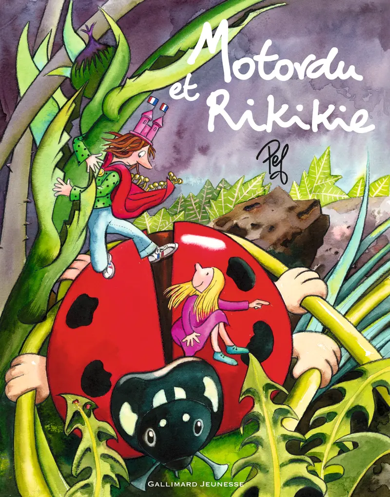 Motordu et Rikikie - Pef