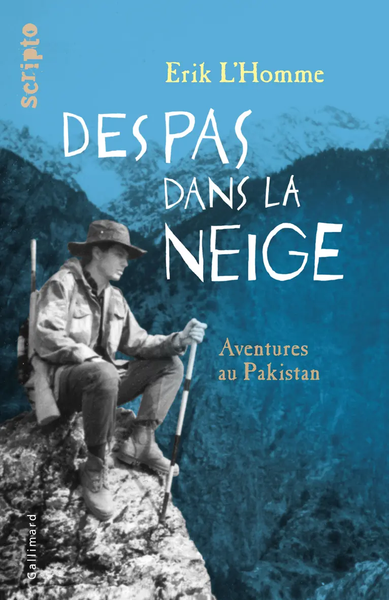 Des pas dans la neige - Erik L'Homme
