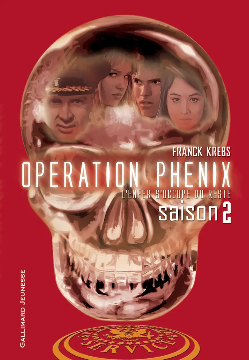 Opération Phénix - Pierre-Marie Valat - Pierre-Marie Valat - Franck Krebs