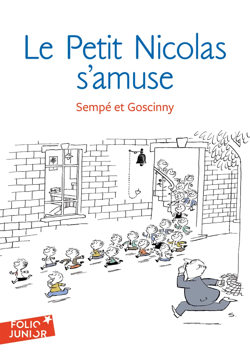 Le Petit Nicolas s'amuse - René Goscinny - Sempé - Sempé