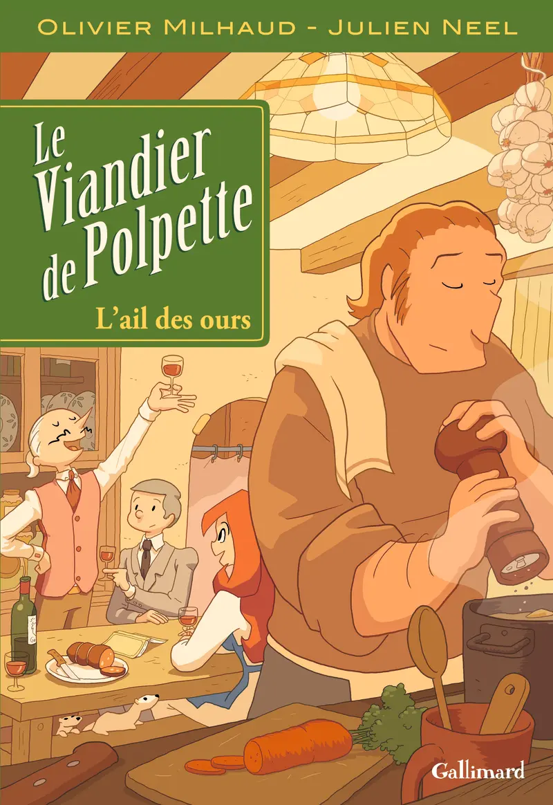 Le Viandier de Polpette - Julien Neel - Julien Neel - Olivier Milhaud