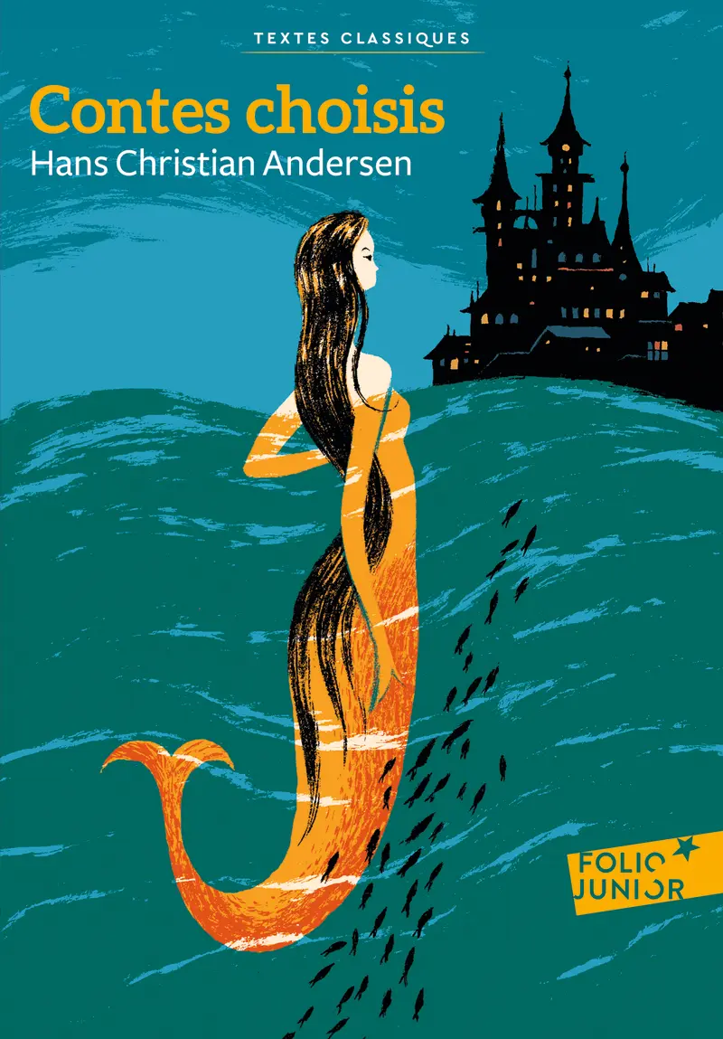 Contes choisis - Hans Christian Andersen - Rémi Courgeon - Rémi Courgeon